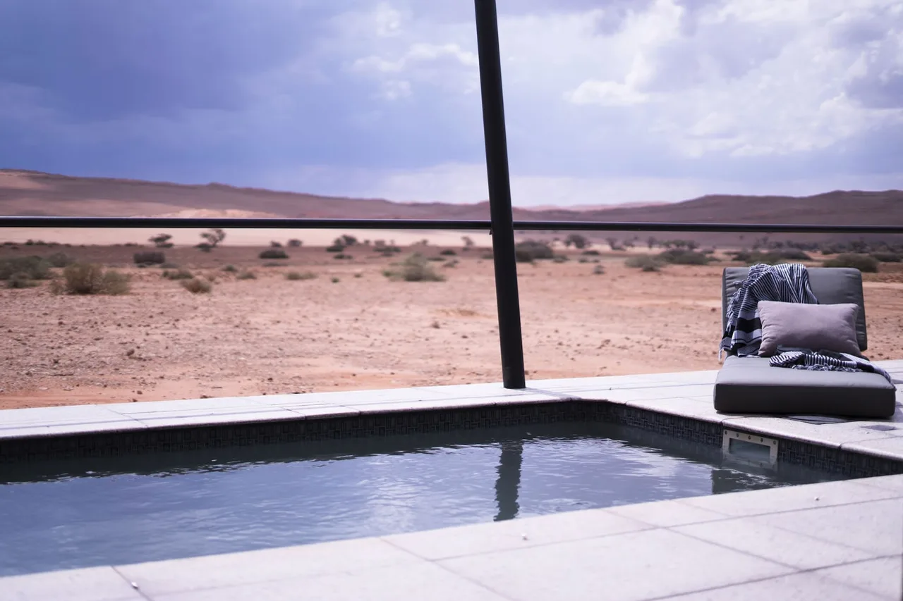 The Desert Grace — ภาพห้องพักและบรรยากาศ