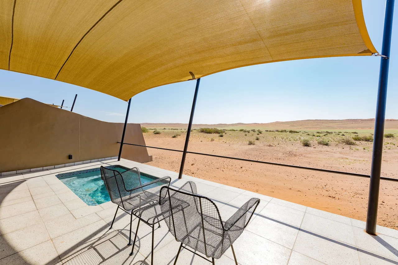 The Desert Grace — ภาพห้องพักและบรรยากาศ