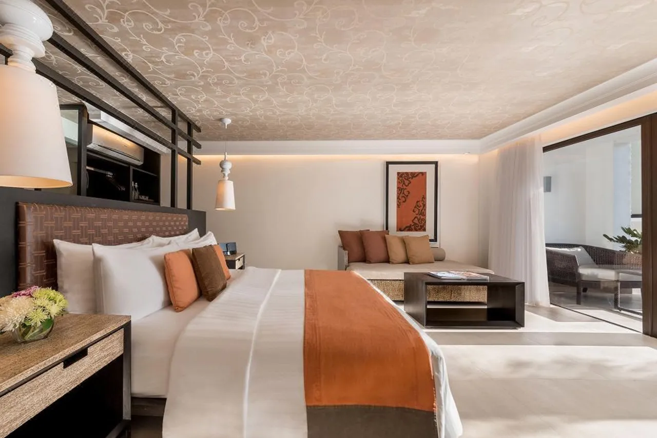 The District Boracay — ภาพห้องพักและบรรยากาศ