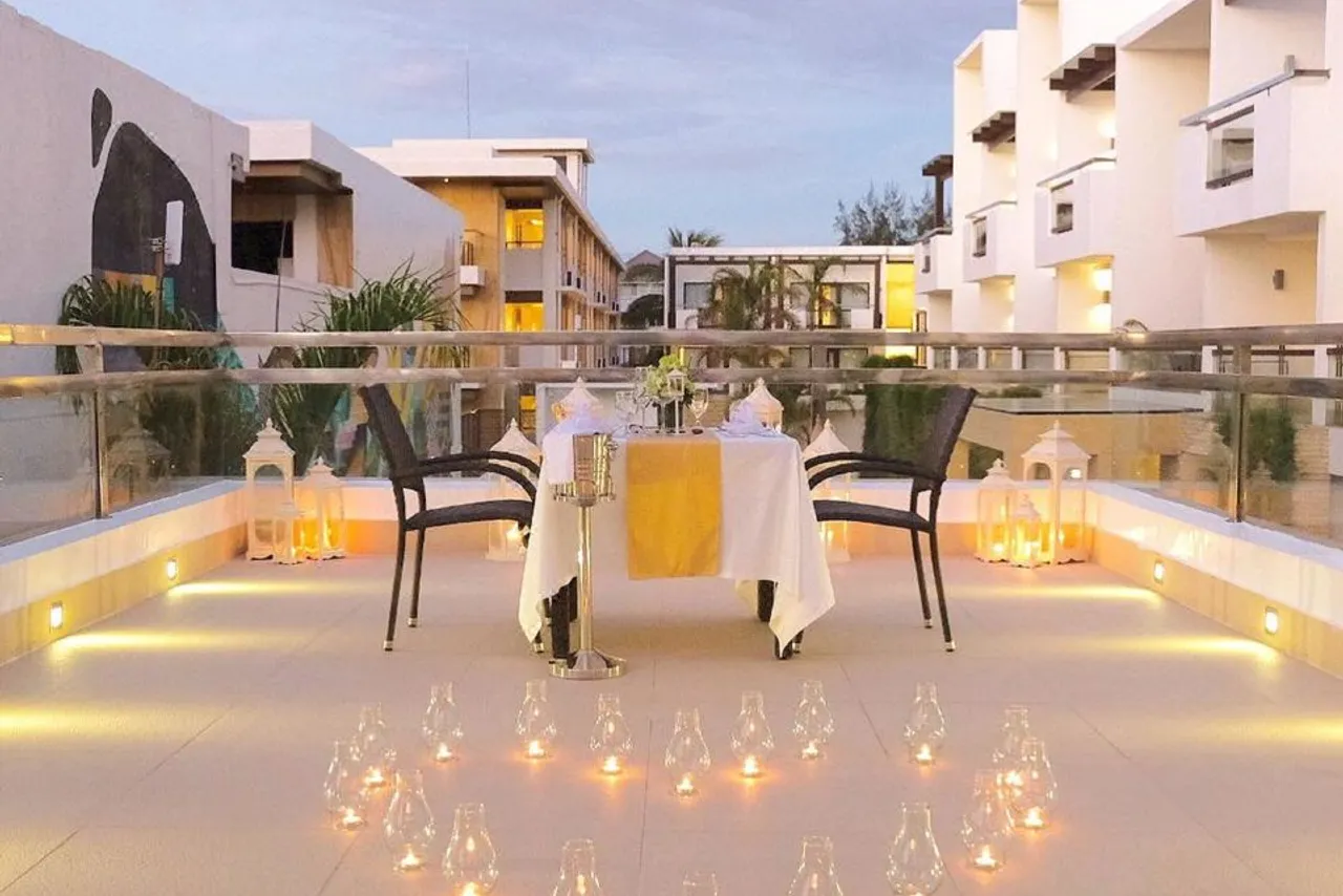 The District Boracay — ภาพห้องพักและบรรยากาศ