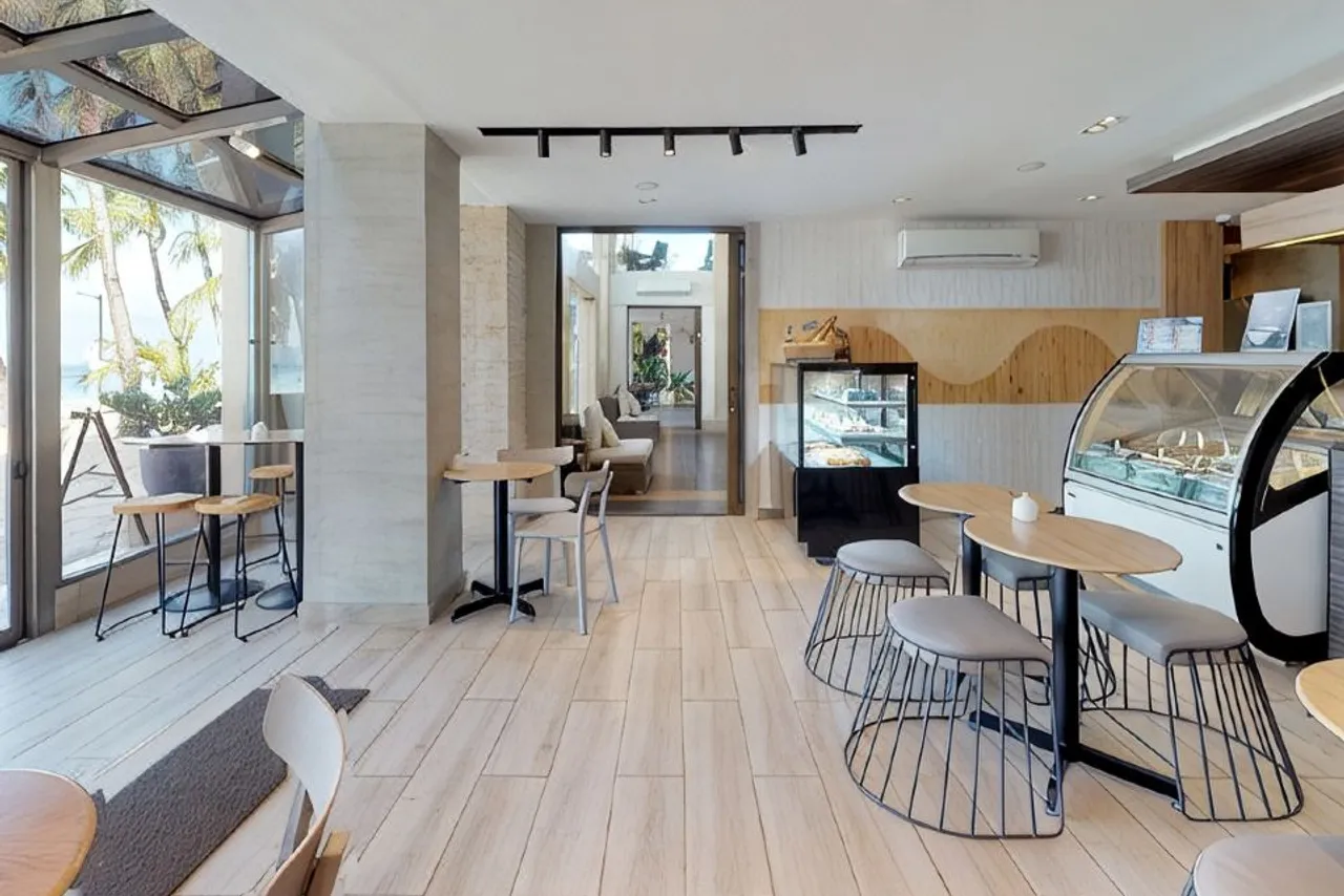 The District Boracay — ภาพห้องพักและบรรยากาศ