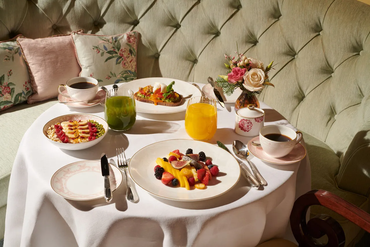 The Dorchester — rooms and atmosphere