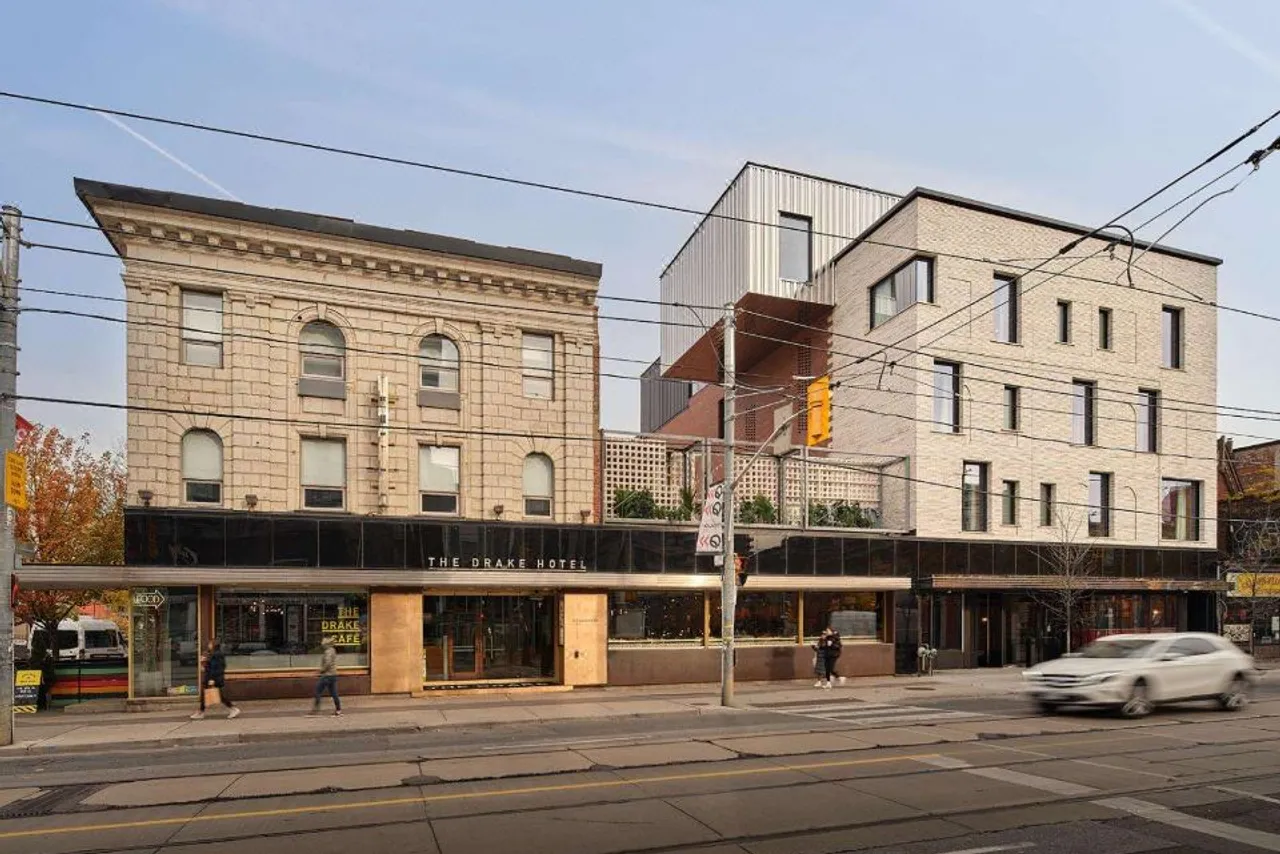 The Drake Hotel — rooms and atmosphere