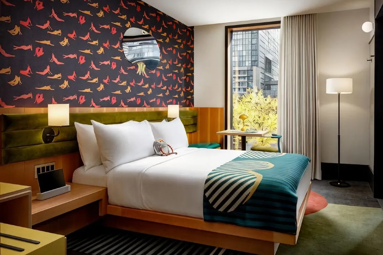 The Drake Hotel — rooms and atmosphere