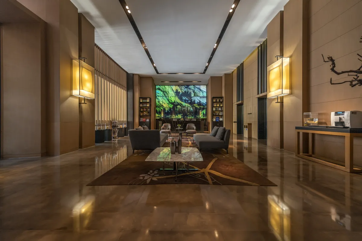 The East Hotel Hangzhou — rooms and atmosphere