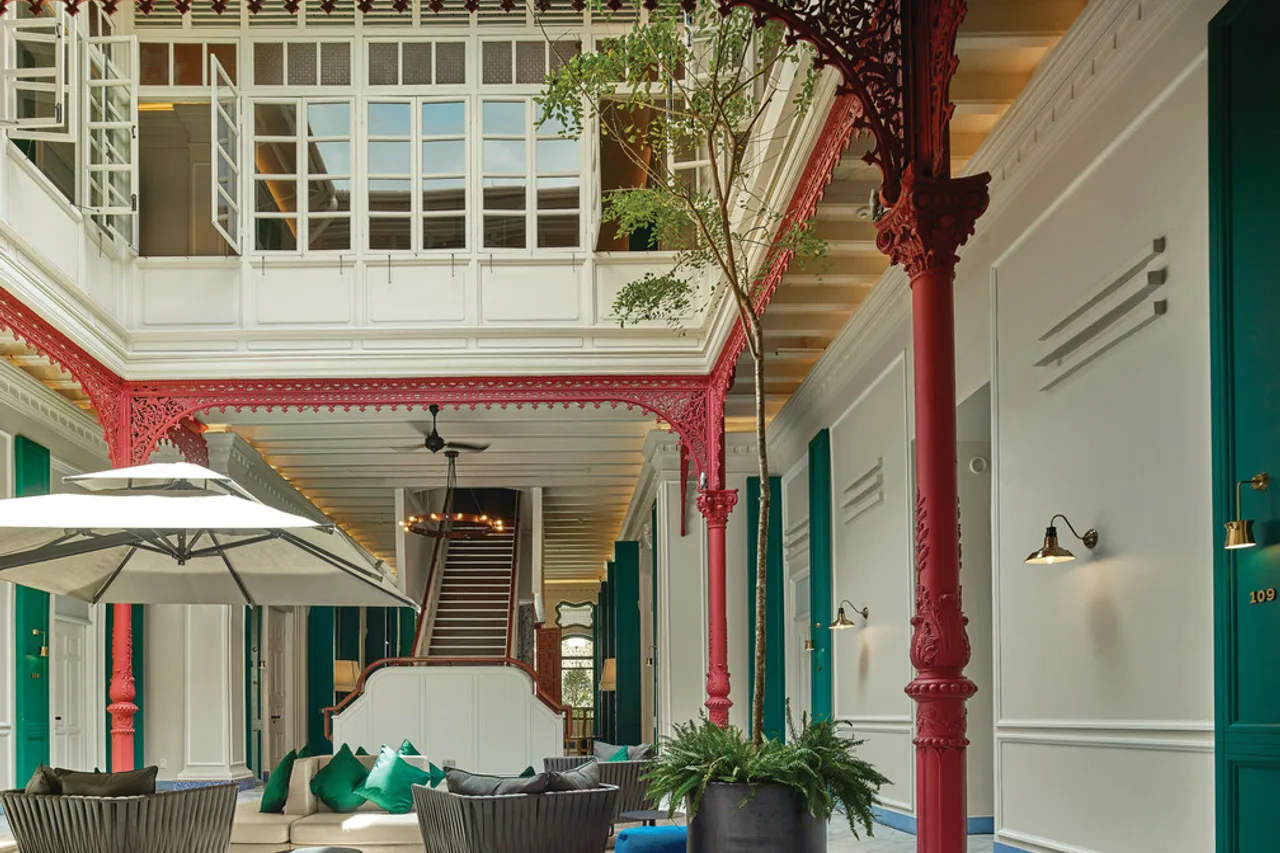 The Edison George Town — rooms and atmosphere
