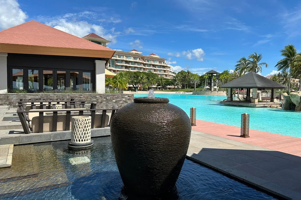 The Empire Brunei — ภาพห้องพักและบรรยากาศ