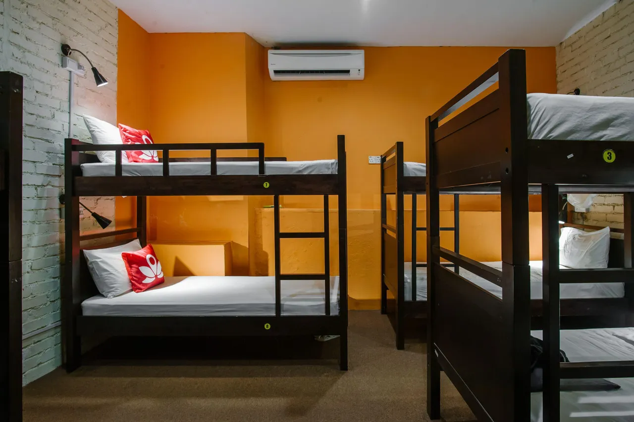 The Explorers Guesthouse — rooms and atmosphere