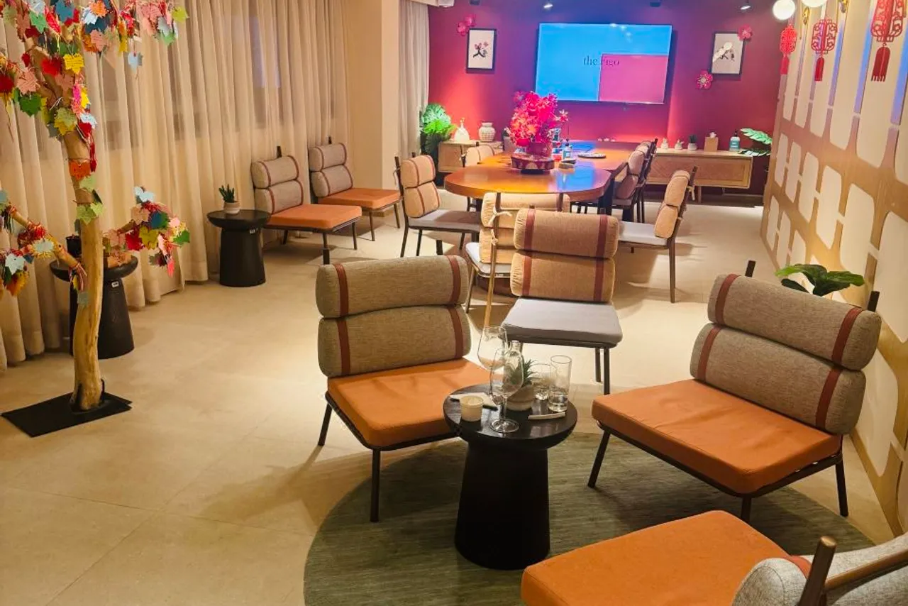 the Figo — rooms and atmosphere