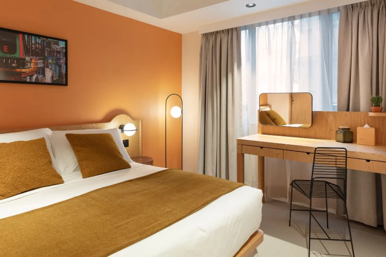 the Figo — rooms and atmosphere