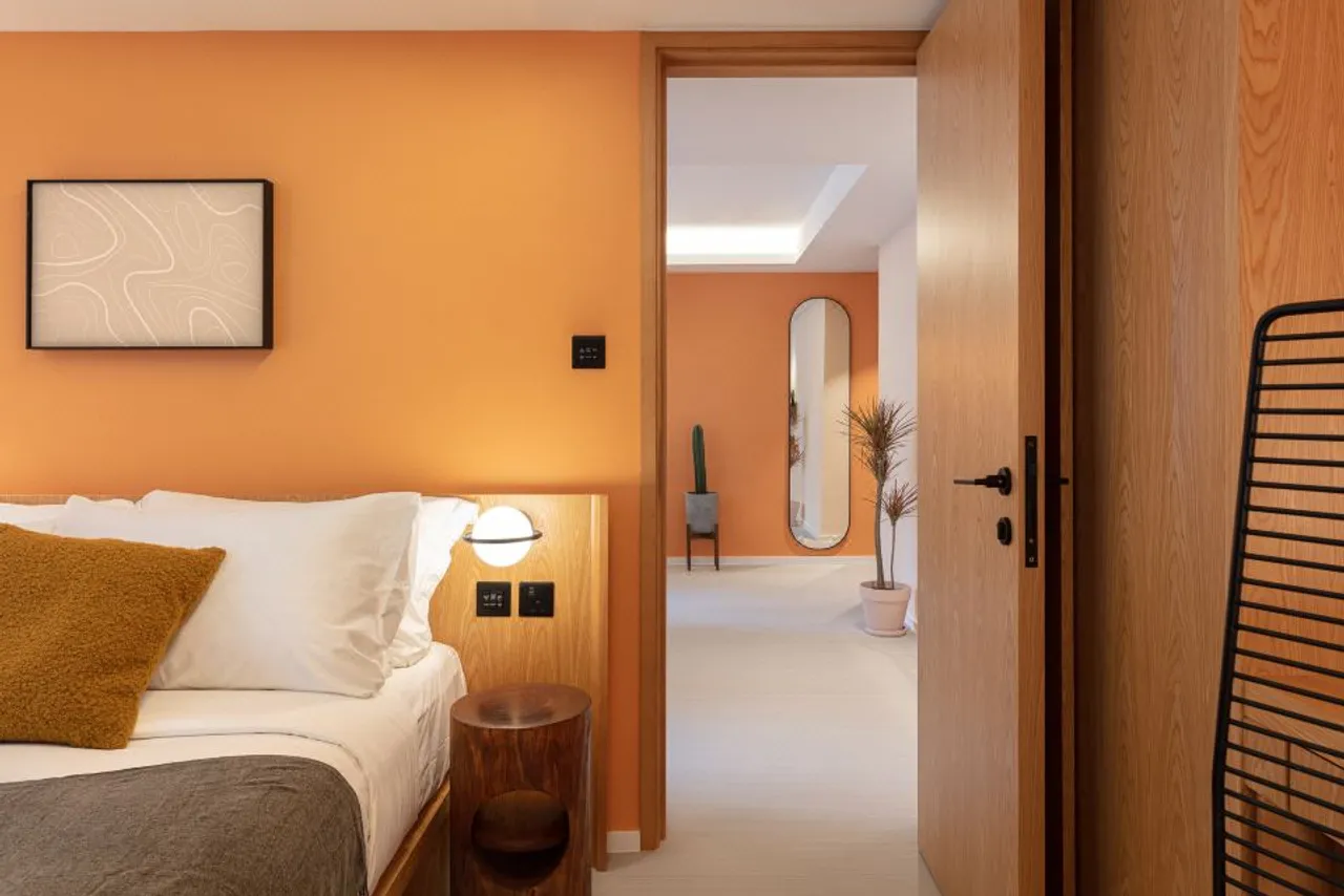 the Figo — rooms and atmosphere