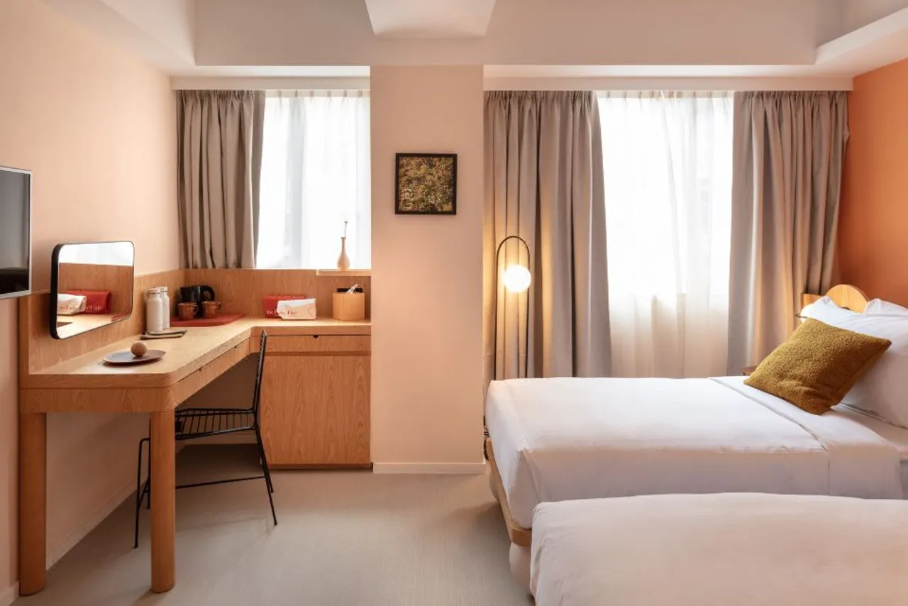the Figo — rooms and atmosphere