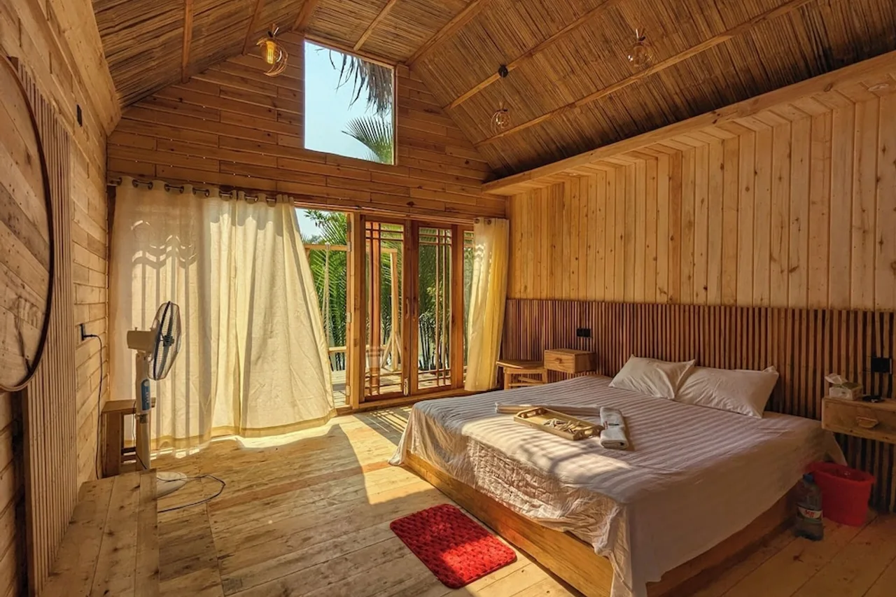 The Forest Retreat Sundarban — ภาพห้องพักและบรรยากาศ