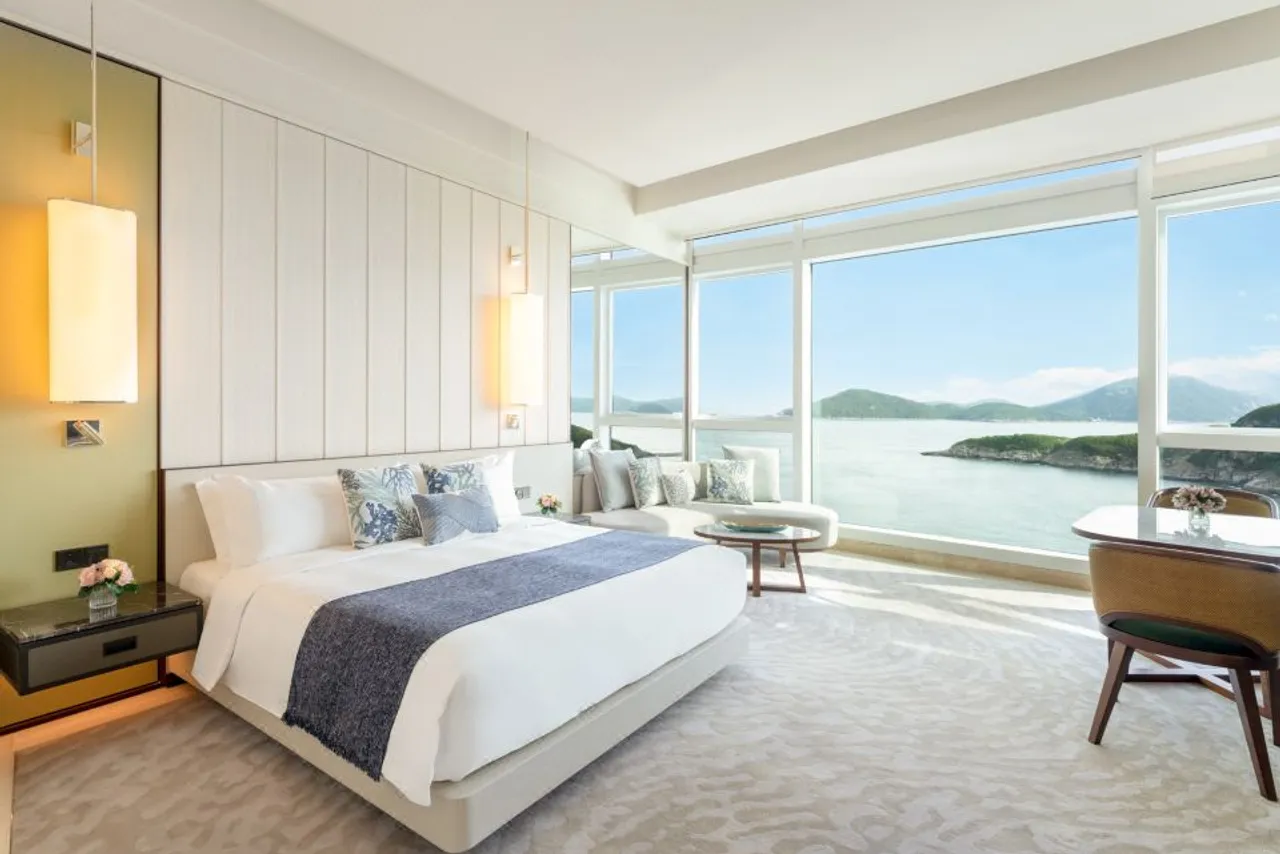 The Fullerton Ocean Park Hotel Hong Kong — ภาพห้องพักและบรรยากาศ