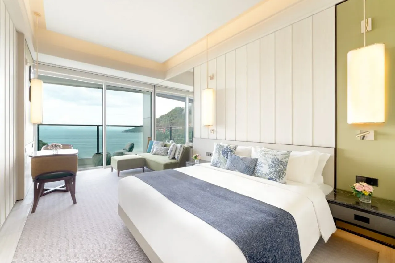 The Fullerton Ocean Park Hotel Hong Kong — ภาพห้องพักและบรรยากาศ
