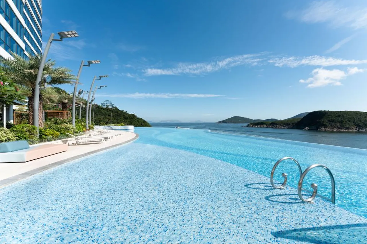 The Fullerton Ocean Park Hotel Hong Kong — ภาพห้องพักและบรรยากาศ