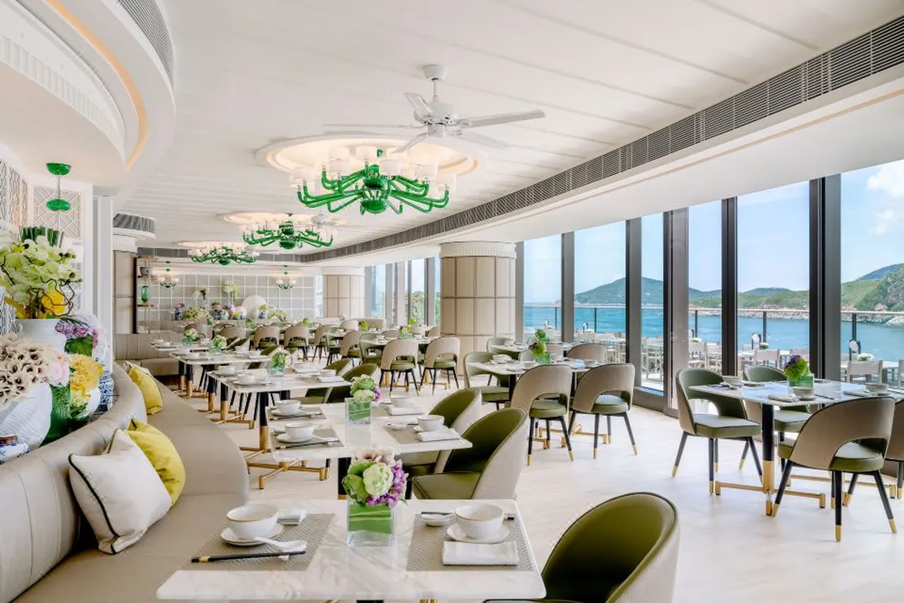 The Fullerton Ocean Park Hotel Hong Kong — ภาพห้องพักและบรรยากาศ