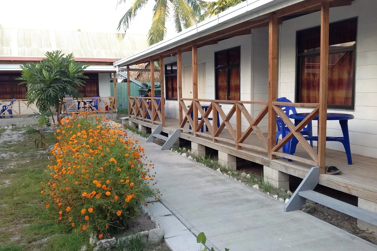 The George Hotel Kiribati — ภาพห้องพักและบรรยากาศ