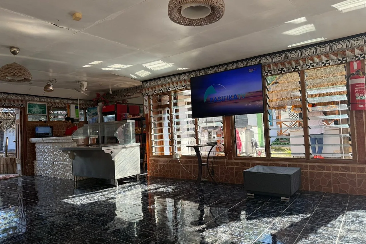 The George Hotel Kiribati — ภาพห้องพักและบรรยากาศ