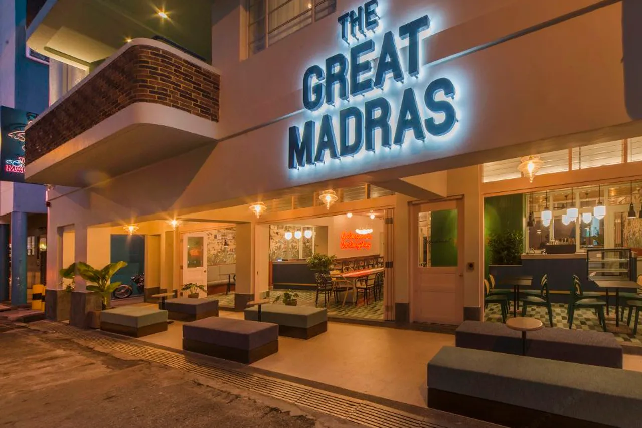 The Great Madras by Hotel Calmo — โรงแรมในลิตเติ้ลอินเดีย