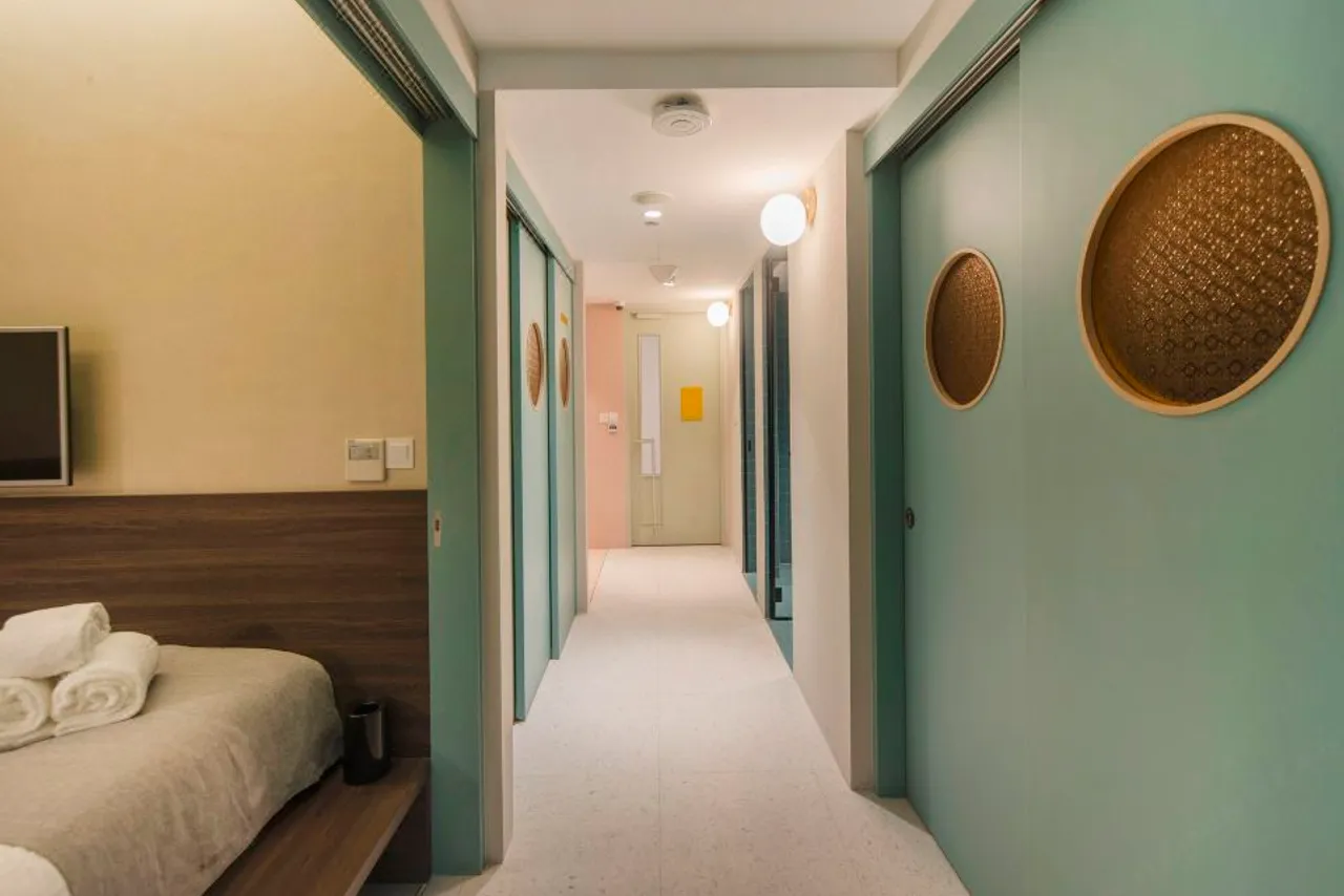 The Great Madras by Hotel Calmo — rooms and atmosphere