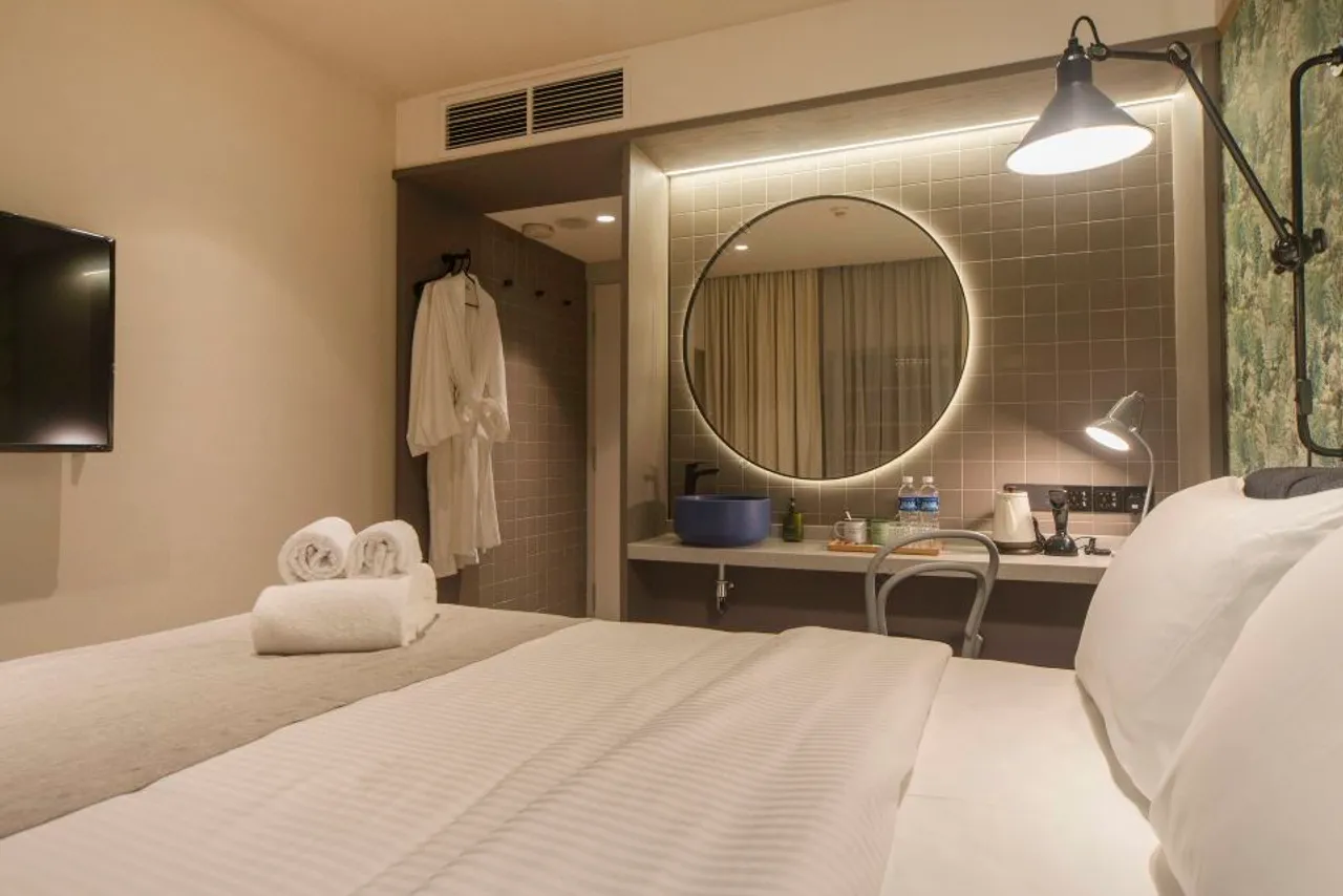 The Great Madras by Hotel Calmo — rooms and atmosphere