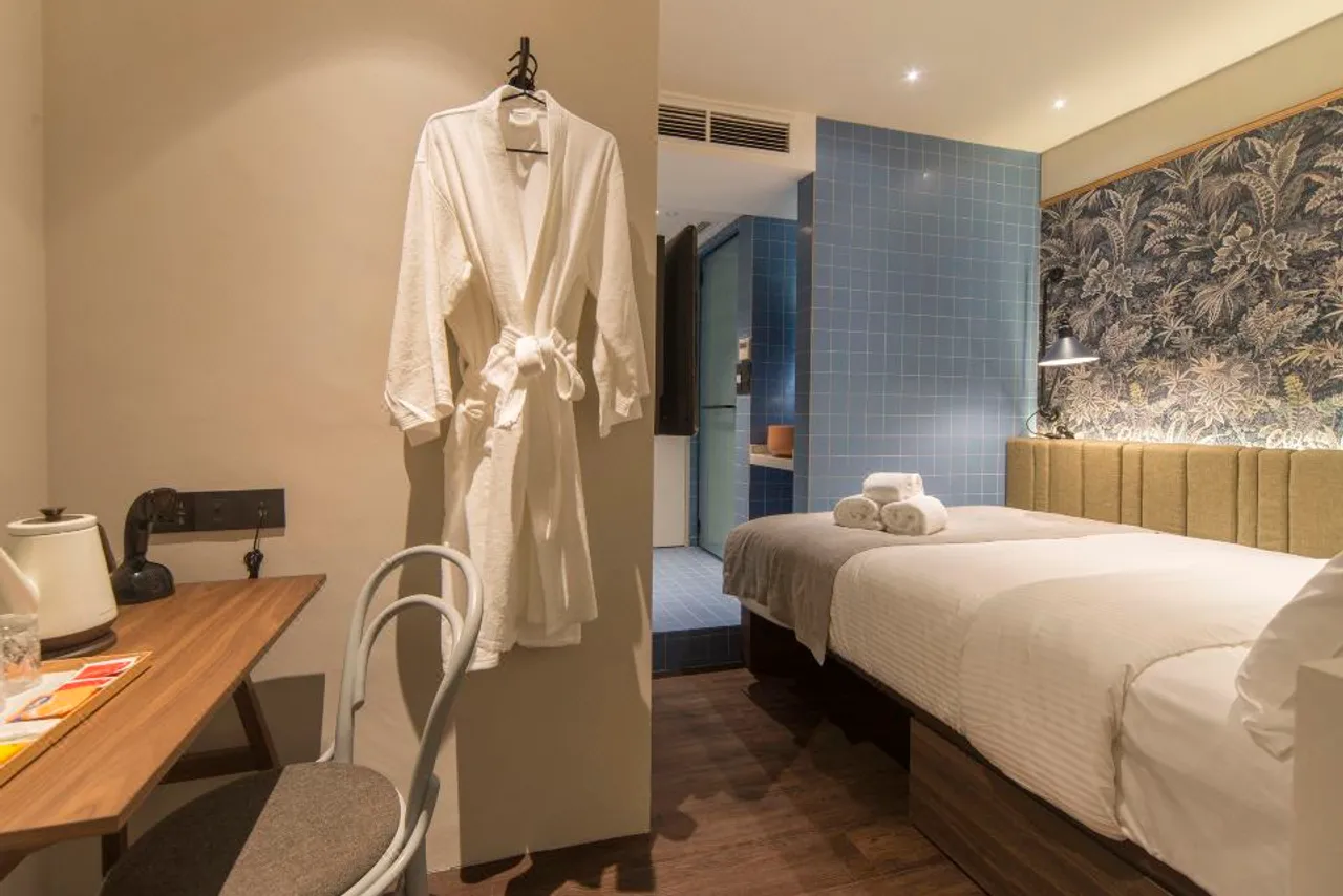 The Great Madras by Hotel Calmo — rooms and atmosphere