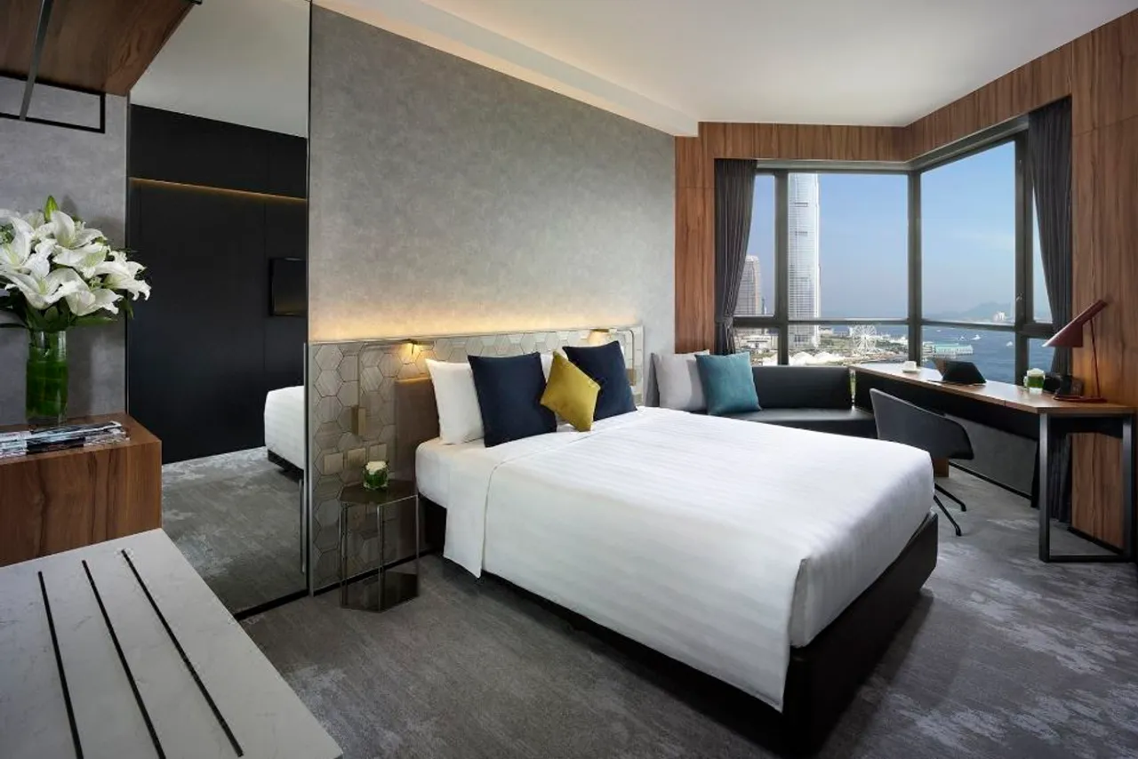The Harbourview — ภาพห้องพักและบรรยากาศ
