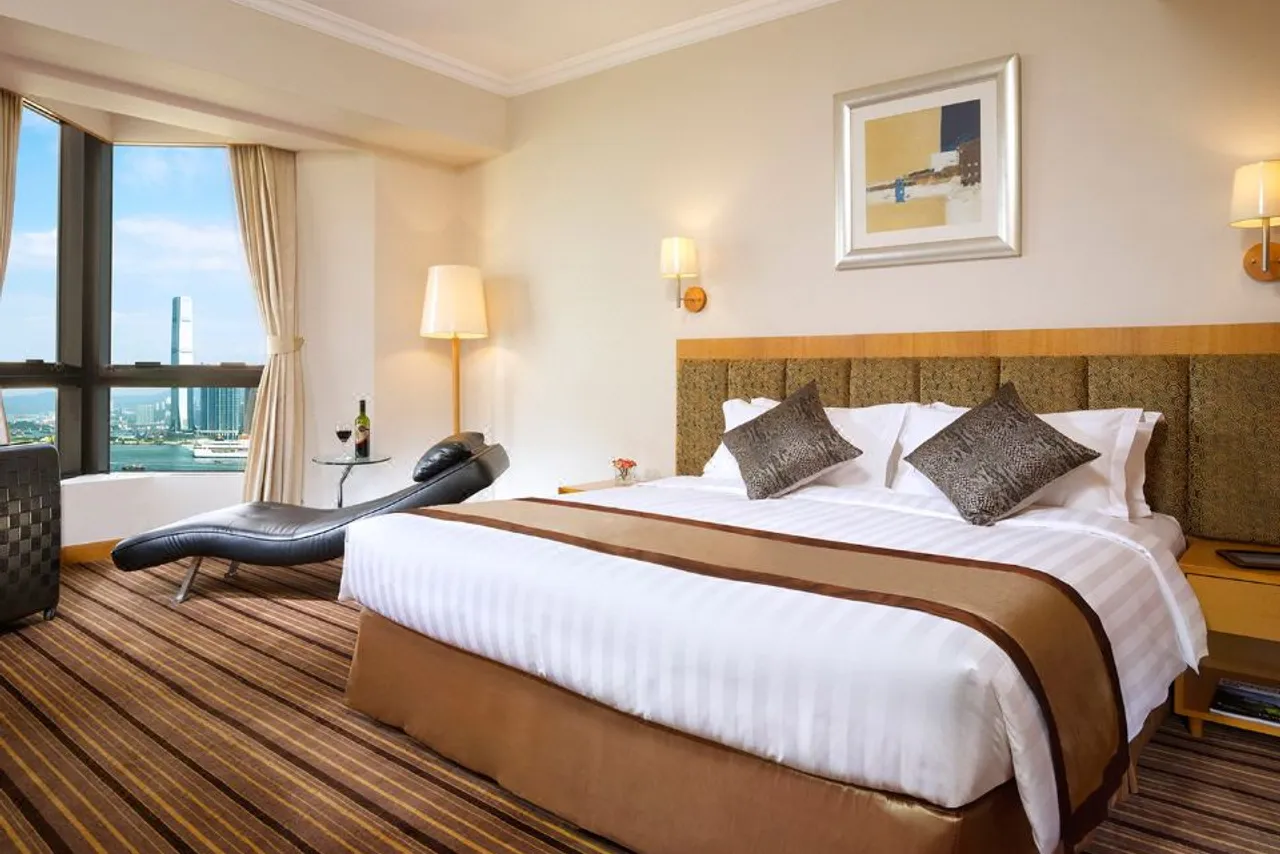 The Harbourview — ภาพห้องพักและบรรยากาศ