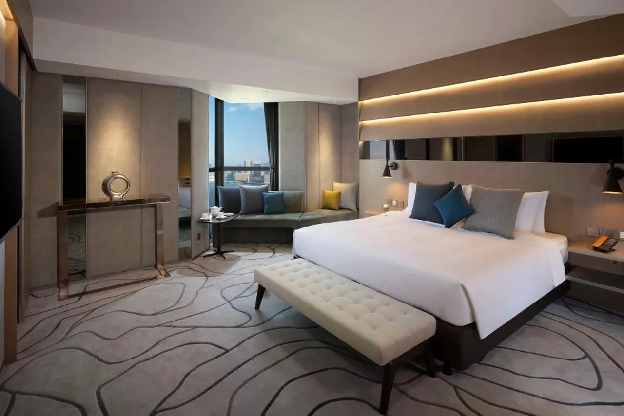 The Harbourview — ภาพห้องพักและบรรยากาศ