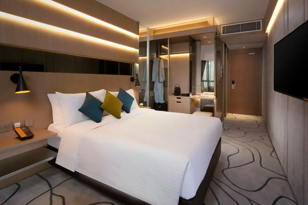 The Harbourview — ภาพห้องพักและบรรยากาศ