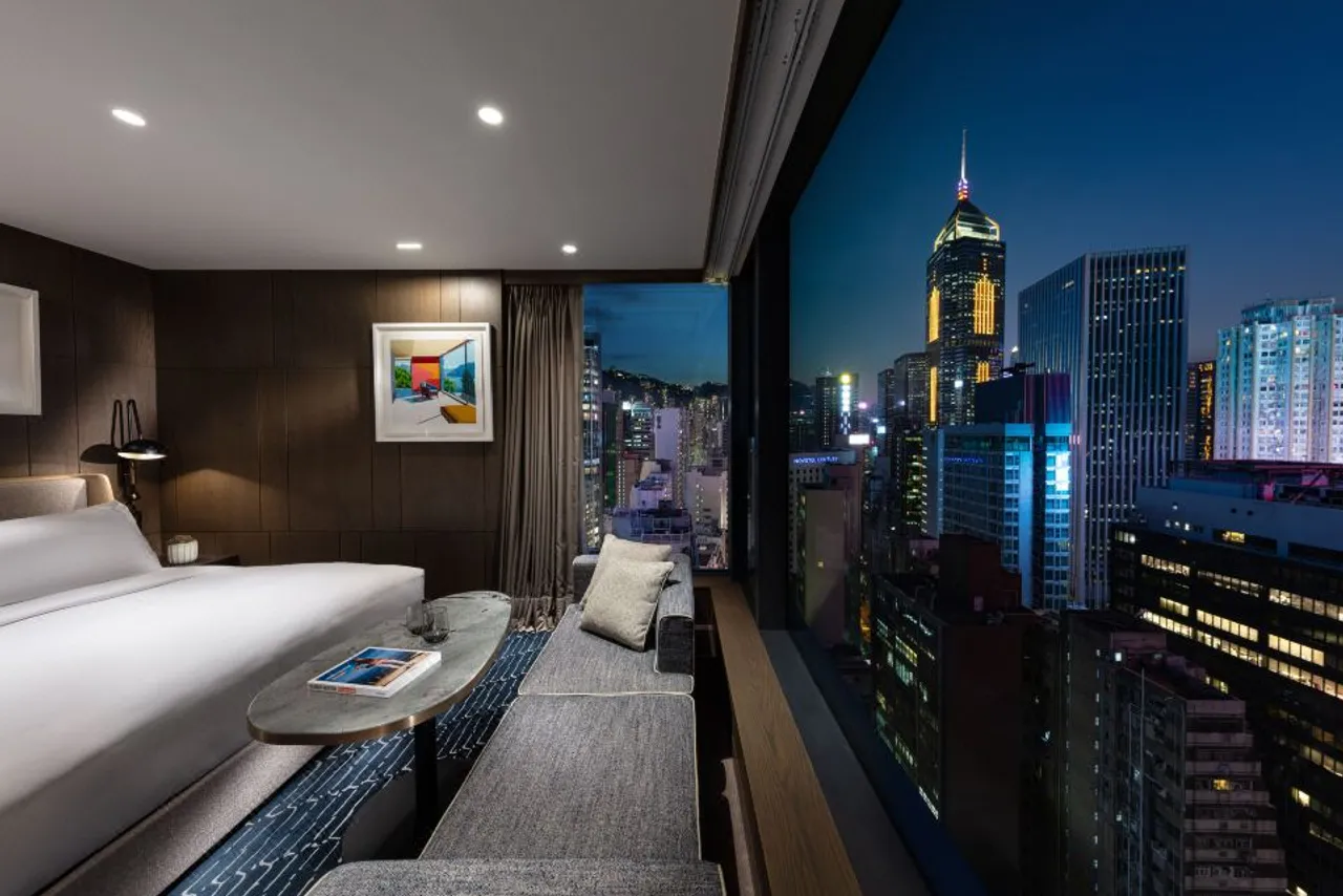 The Hari Hong Kong — ภาพห้องพักและบรรยากาศ