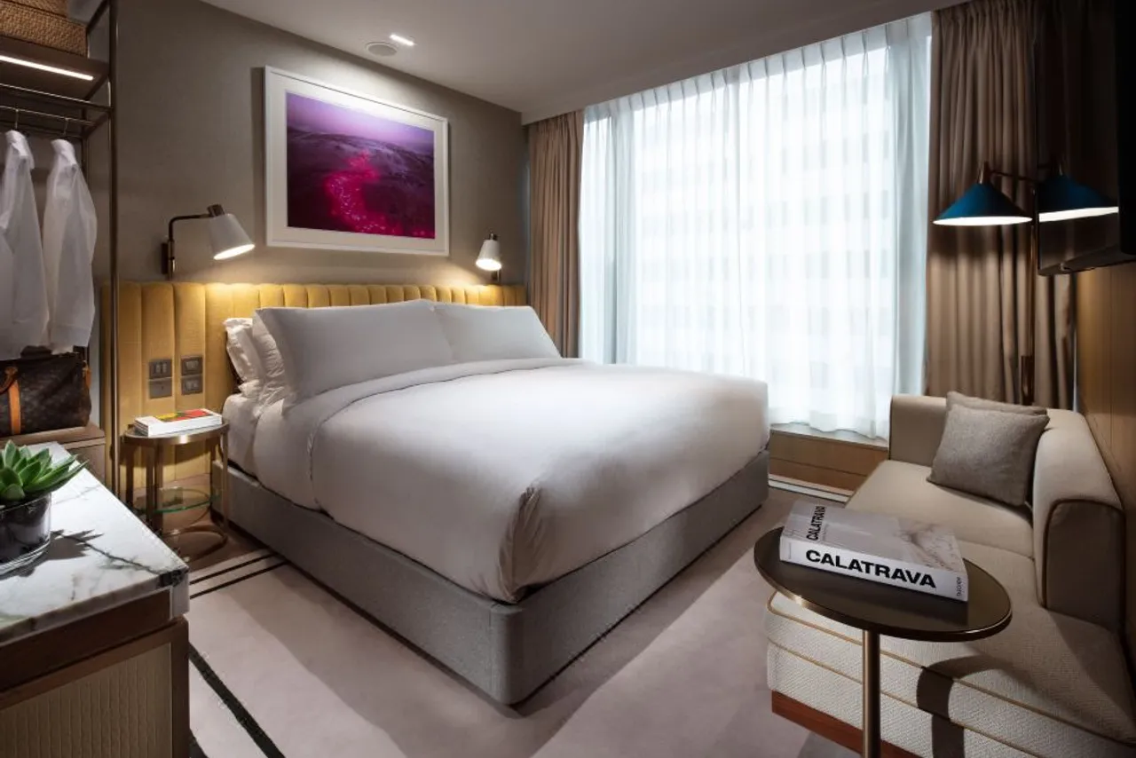 The Hari Hong Kong — ภาพห้องพักและบรรยากาศ