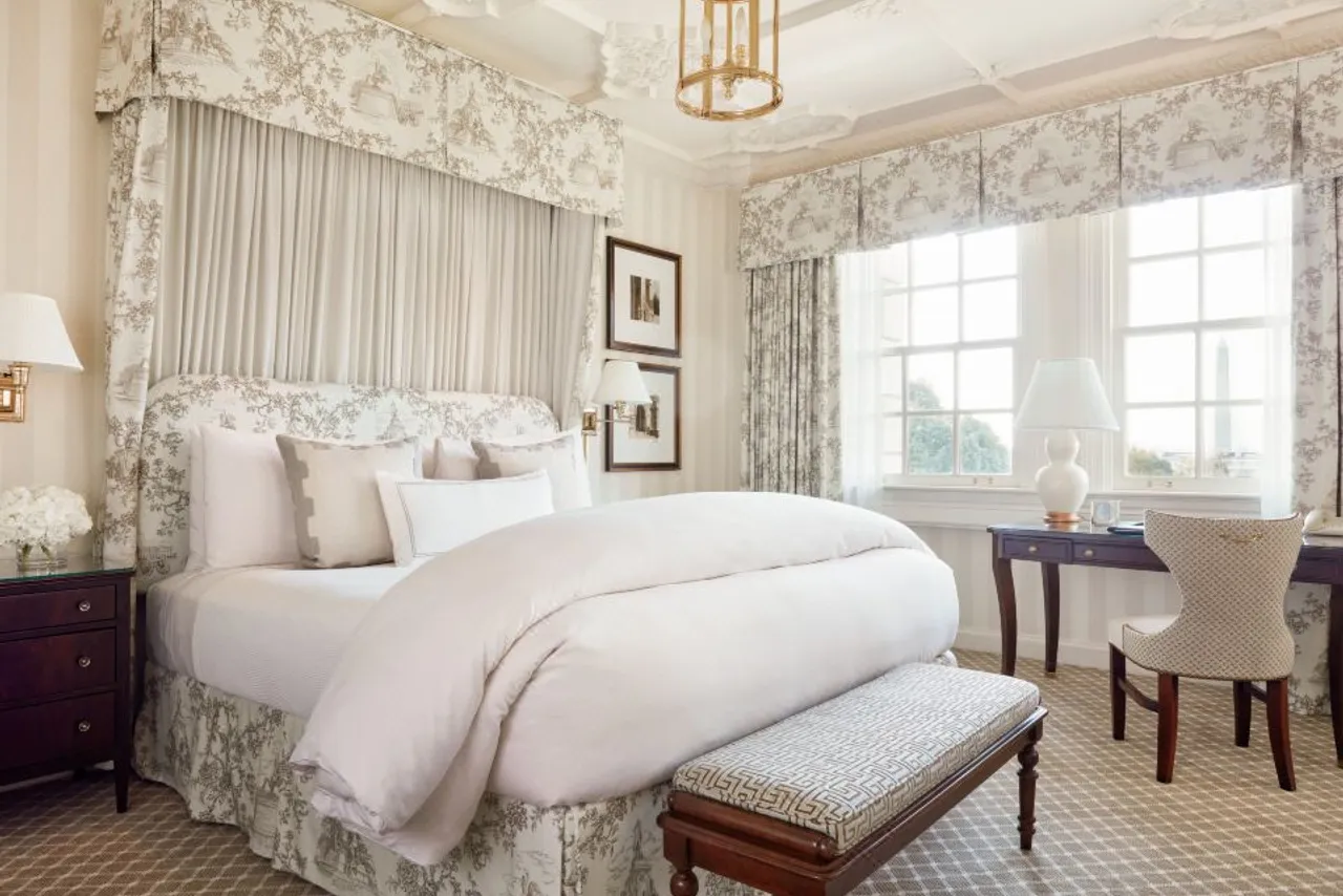 The Hay-Adams — ภาพห้องพักและบรรยากาศ