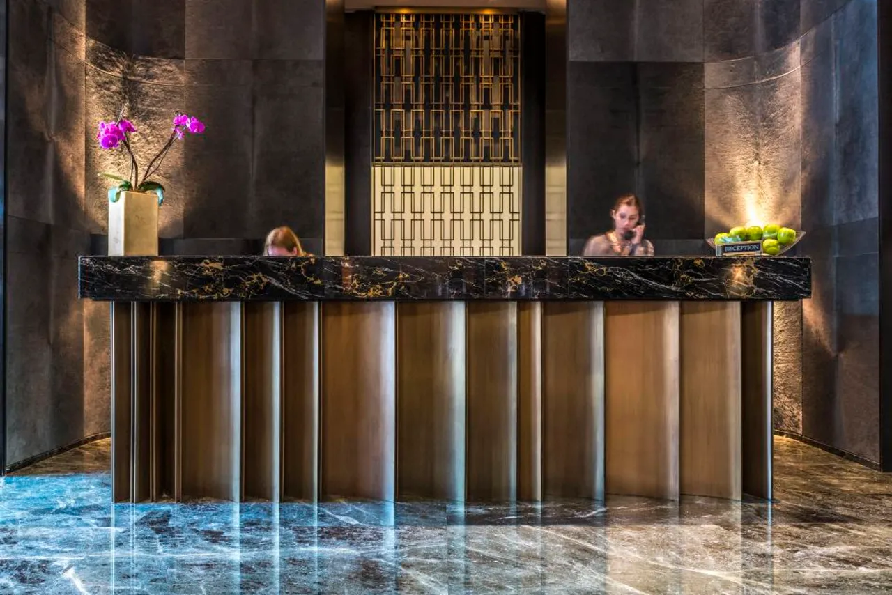 The Hazelton Hotel — rooms and atmosphere