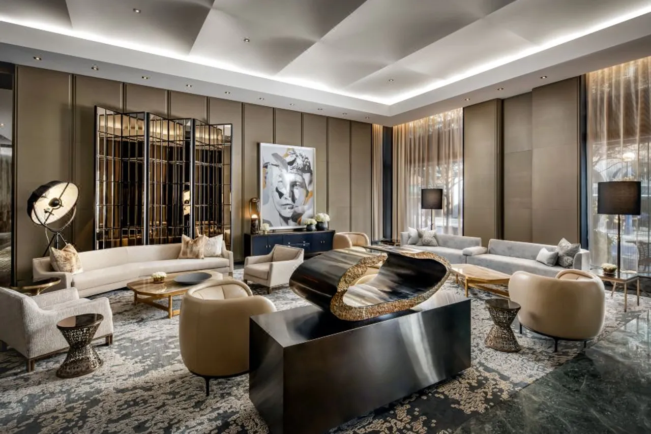 The Hazelton Hotel — rooms and atmosphere