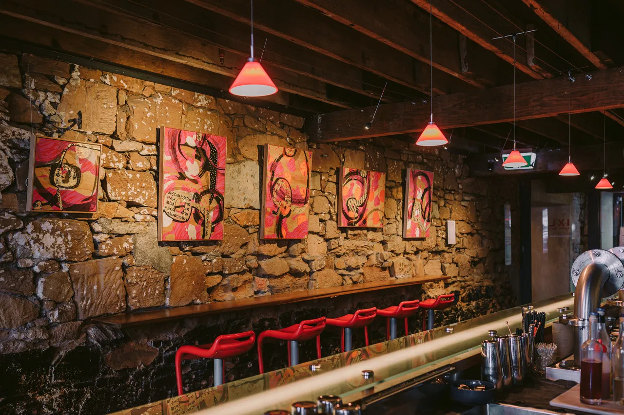 The Henry Jones Art Hotel — rooms and atmosphere