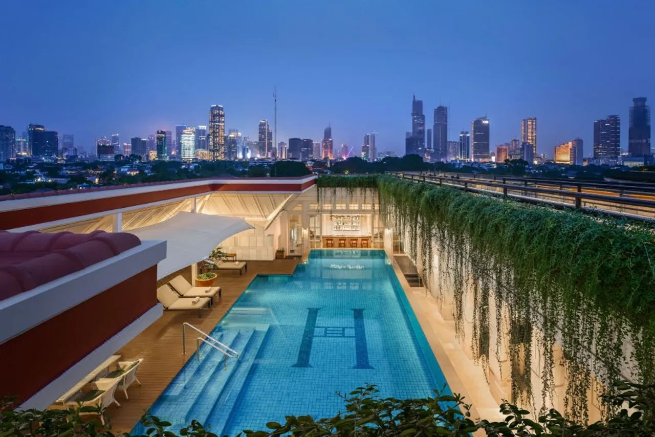 The Hermitage, a Tribute Portfolio Hotel, Jakarta — 酒店