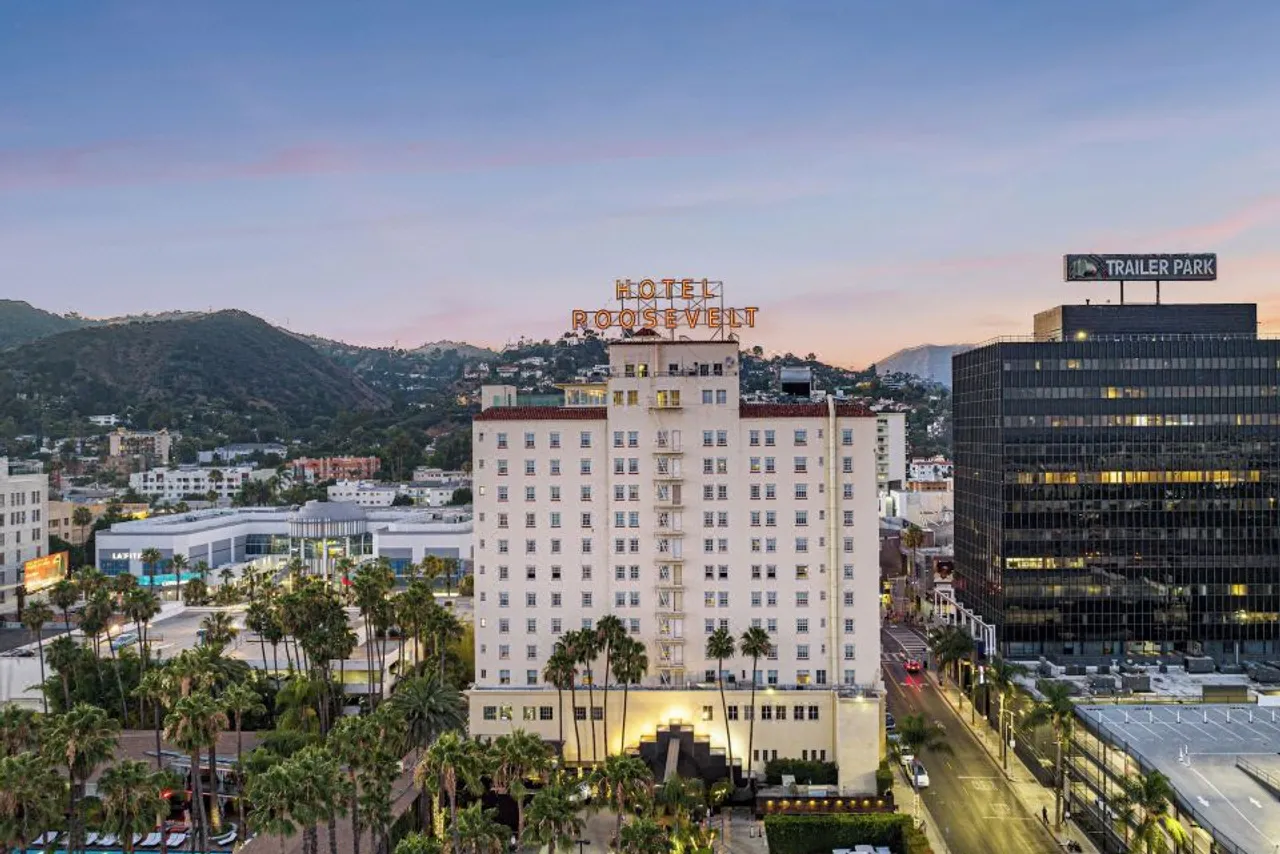 The Hollywood Roosevelt — โรงแรมในลอสแอนเจลิส