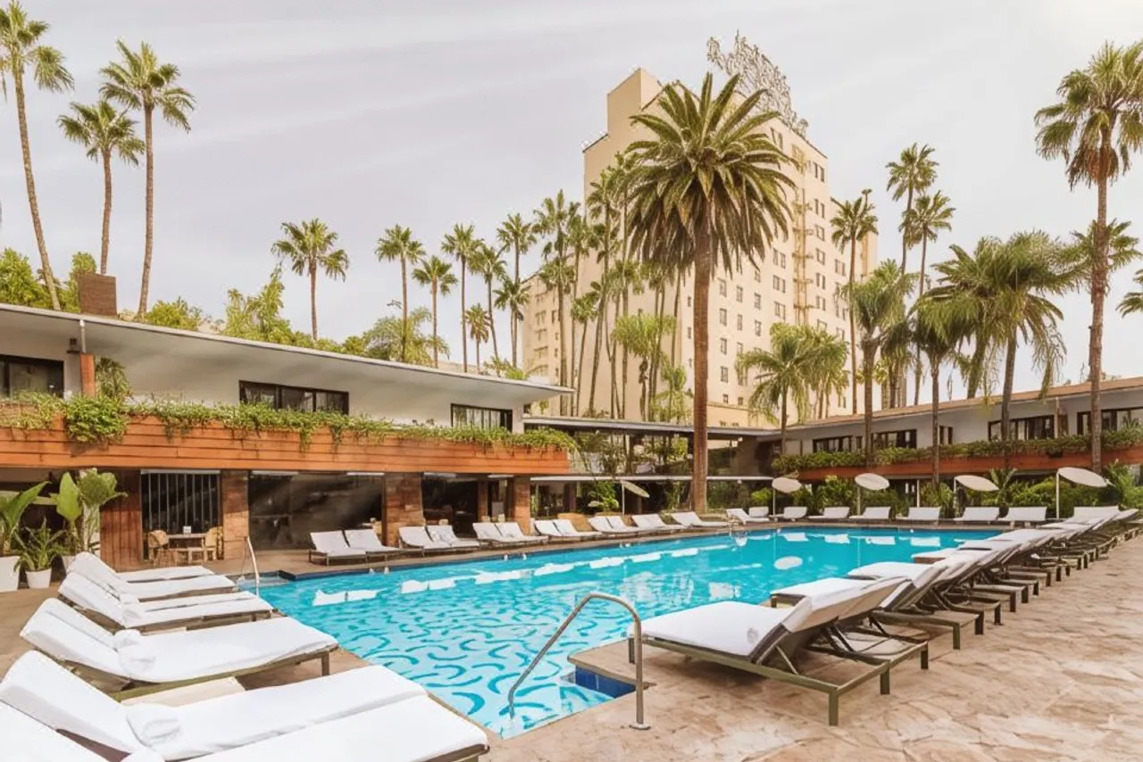 The Hollywood Roosevelt — ภาพห้องพักและบรรยากาศ