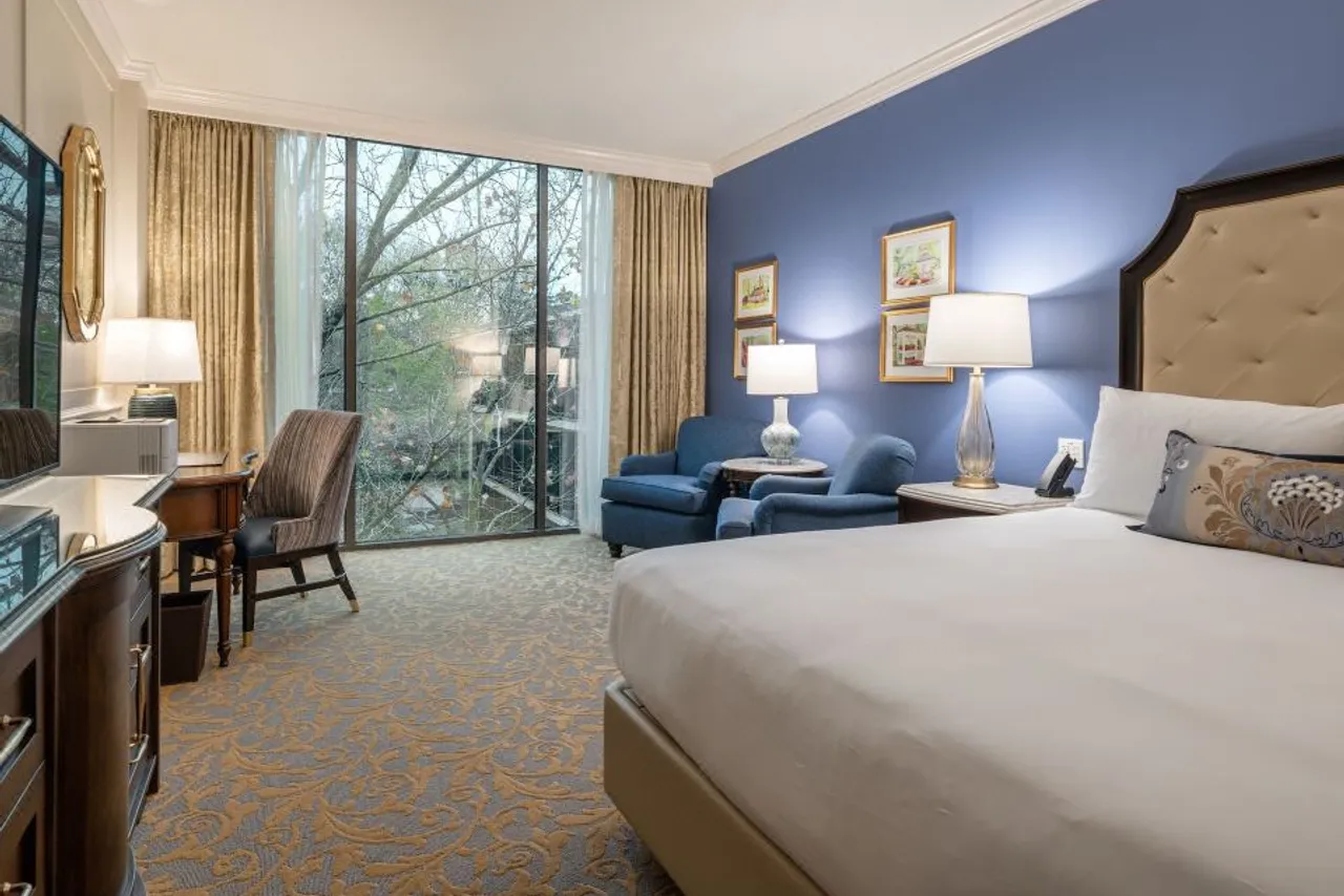 The Houstonian Hotel, Club & Spa — ภาพห้องพักและบรรยากาศ
