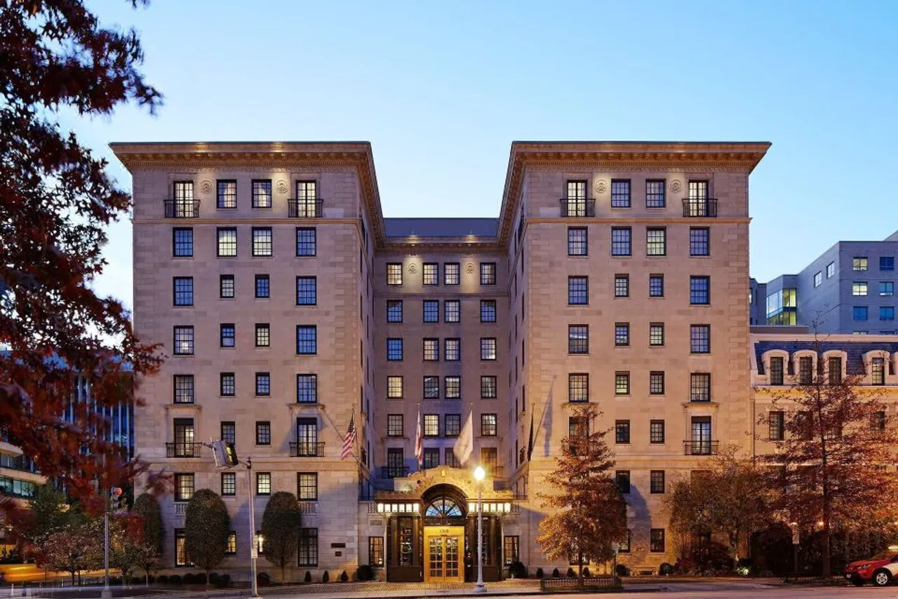 The Jefferson, Washington, DC — โรงแรมในวอชิงตัน ดี.ซี.