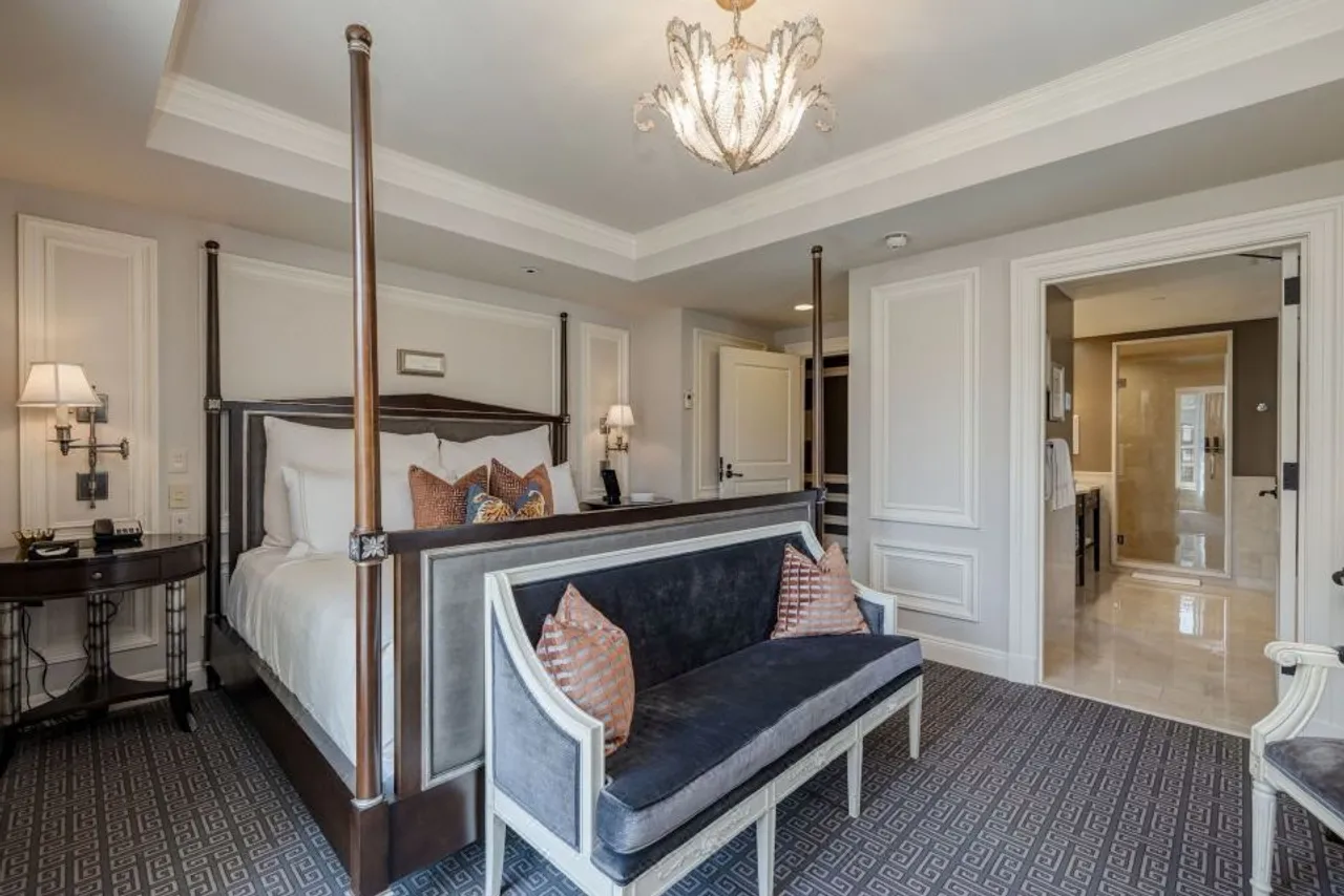 The Jefferson, Washington, DC — ภาพห้องพักและบรรยากาศ
