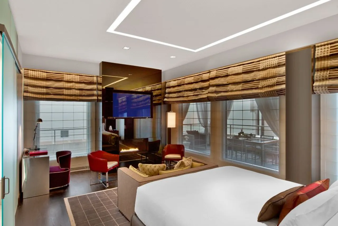 The Joule — ภาพห้องพักและบรรยากาศ