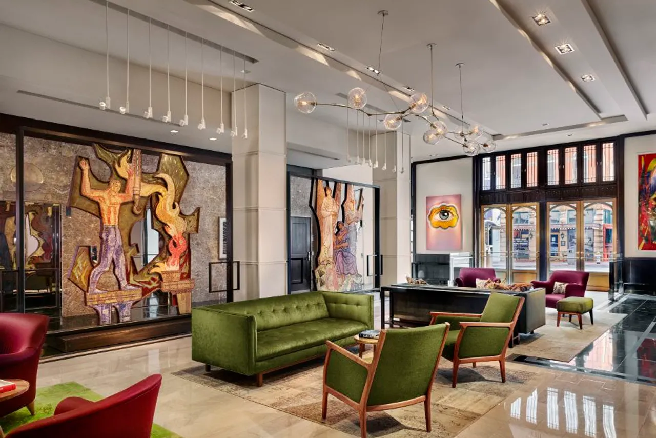 The Joule — ภาพห้องพักและบรรยากาศ