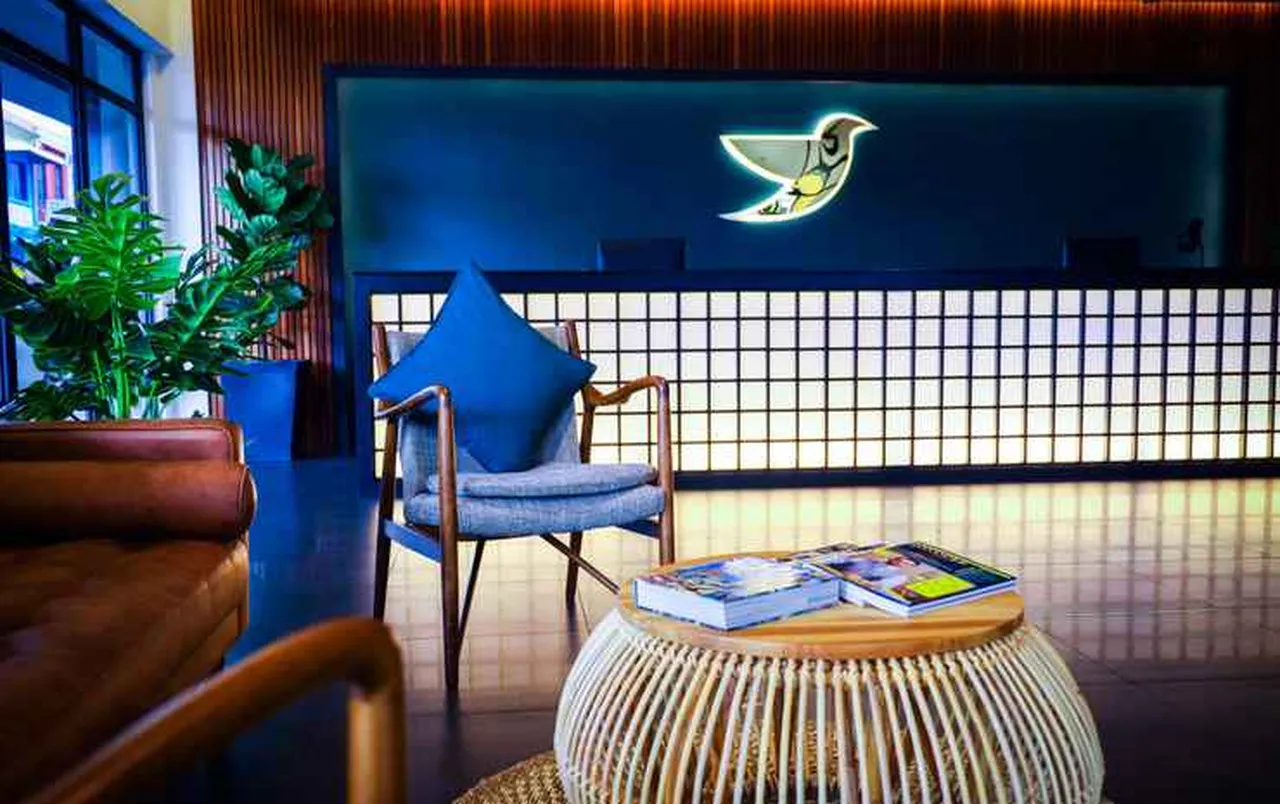 The Jour'ney Hotel — rooms and atmosphere
