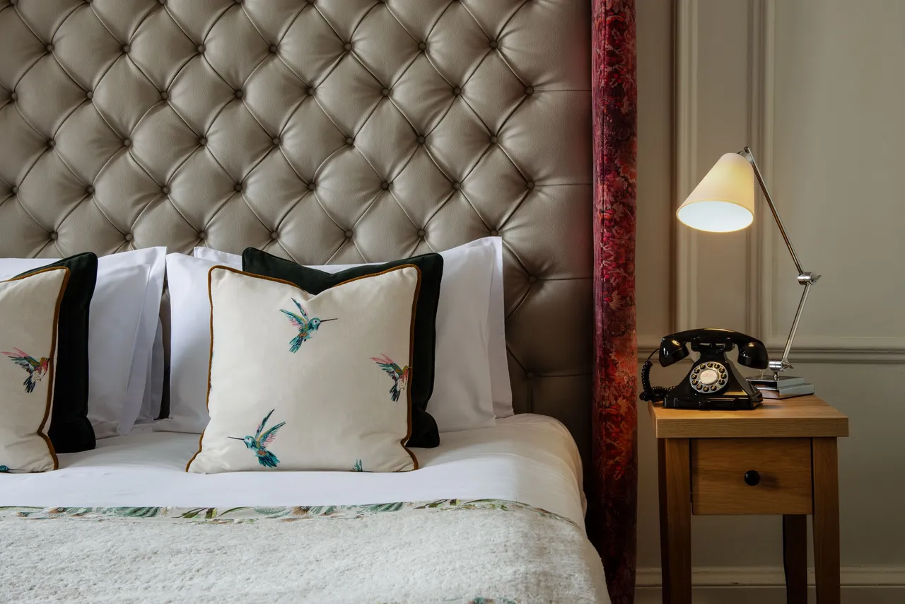 The Judge's Lodging — ภาพห้องพักและบรรยากาศ