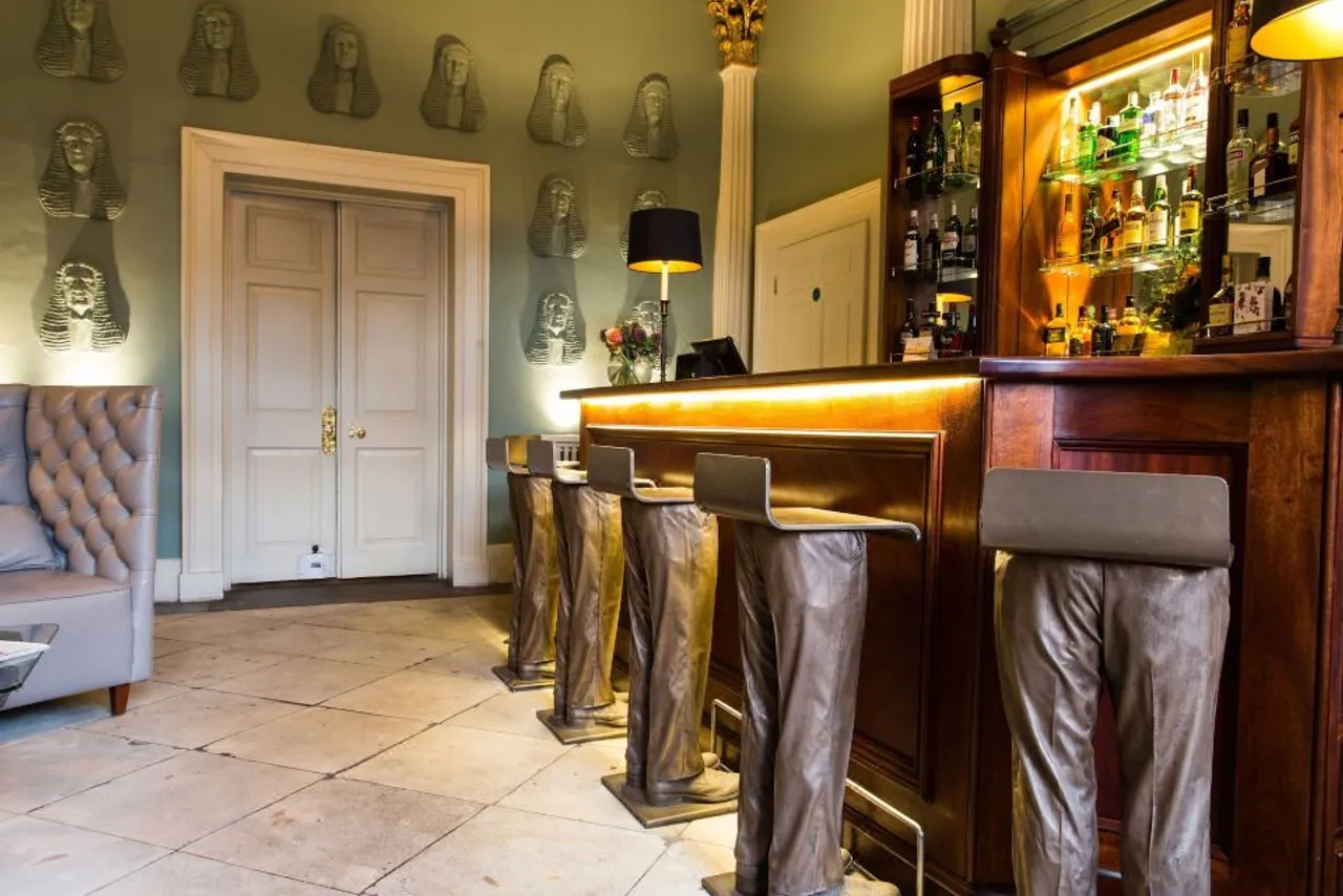 The Judge's Lodging — ภาพห้องพักและบรรยากาศ