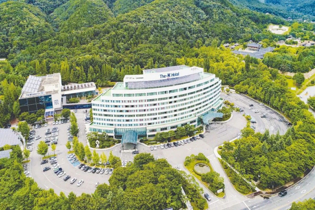 The-K Hotel Gyeongju — 酒店