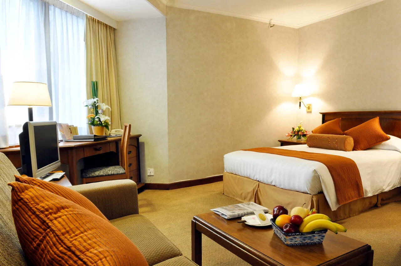The Kimberley Hotel — rooms and atmosphere